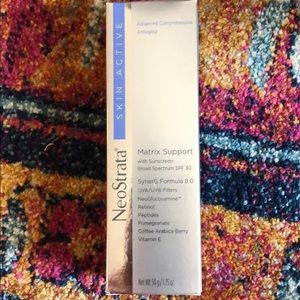 Brand new Neostrata matrix support with SPF 30